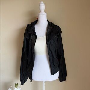 Nike Women's Black Hooded Jacket